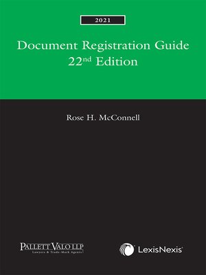 cover image of Document Registration Guide